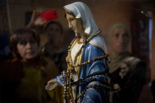 What Is Behind Belief In Weeping Virgin Mary Statues
